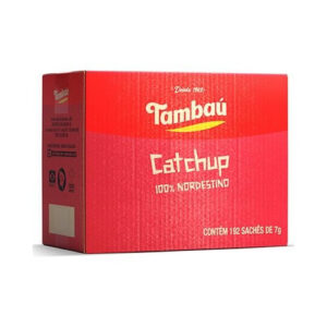 CATCHUP TAMBAÚ SACH. 192x7g