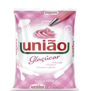 AÇÚCAR CONFEITEIRO GLAÇÚCAR PETRIBU 500g