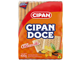 BISCOITO VITAMASSA CIPAN DOCE BAUNILHA 400g