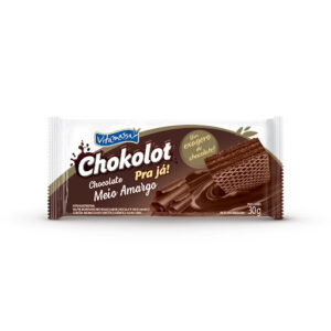 BISCOITO VITAMASSA WAF. CHOKOLOT CH. M. AMARGO 30g