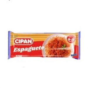 MACARRÃO CIPAN ESPAGUETE 400g