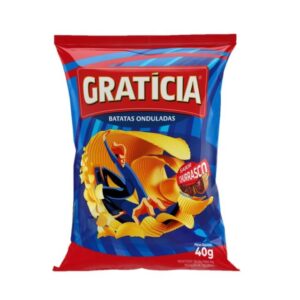 BATATA GRATICIA CHURRASCO 40g