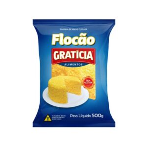 FLOCAO DE MILHO GRATICIA 500g