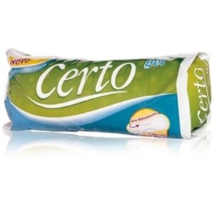 ABSORVENTE CERTO G. C. SEC. S/AB.C/8