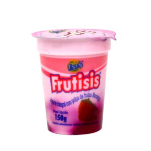 IOGURT ISIS FRUTISIS INT. MORANGO 150g