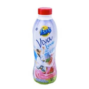 IOGURT ISIS GF VIVA LEVE DESN. MORANGO 900g