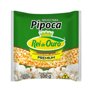 MILHO PIPOCA REI DE OURO 500g