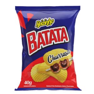 BATATA REIZINHO CHIPS CHURRASCO 40g