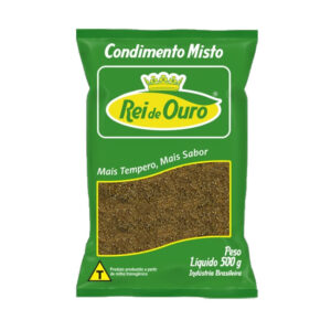 TEMPERO MISTO REI DE OURO 500g