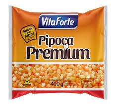 MILHO PIPOCA VITAFORTE PREMIUM 400g