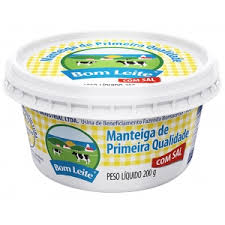 MANTEIGA BOM LEITE C/S 200g