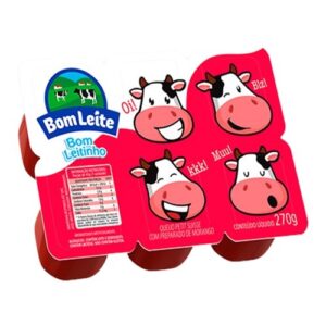 IOGURT BOMLEITINHO P.S MORANGO 270g