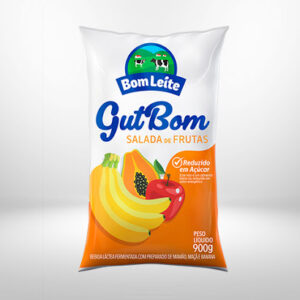BEBIDA LÁCTEA BOM LEITE SACH. SALADA FRUTA 900g