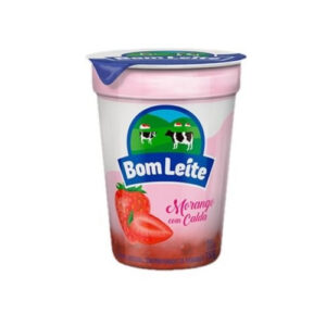 IOGURT BOM LEITE INTEG. MORANGO 150g