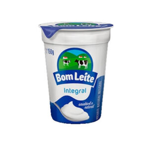 IOGURT BOM LEITE INTEG. NAT. 150g