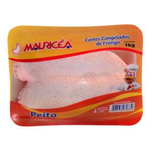 PEITO DE FRANGO MAURICÉIA CONGELADO. BDJ 1kg