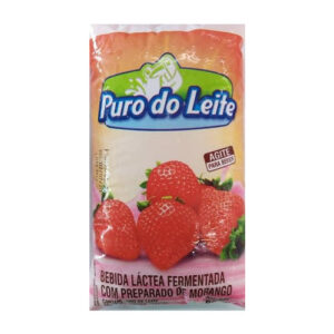 BEBIDA LÁCTEA PURO DO LEITE SACH. MORANGO 900g