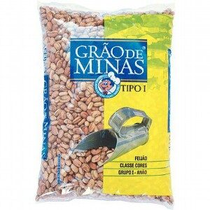 FEIJAO CARIOCA GRAO DE MINAS T.1 1kg