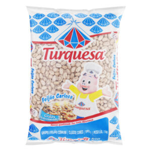 FEIJAO CARIOCA TURQUESA 1kg