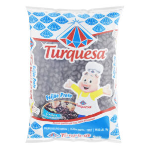 FEIJAO PRETO TURQUESA 1kg
