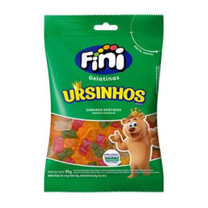GELATINAS FINI URSINHOS BRILHO 90g