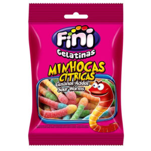 GELATINAS FINI MINHOCAS ACIDA 90g