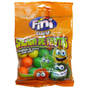 CHICLE FINI SALADA FRUTAS AZEDINHA 80g