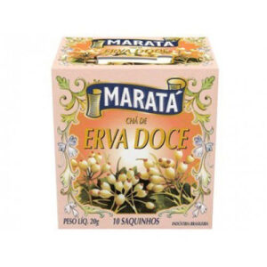 CHA MARATA ERVA DOCE 10g