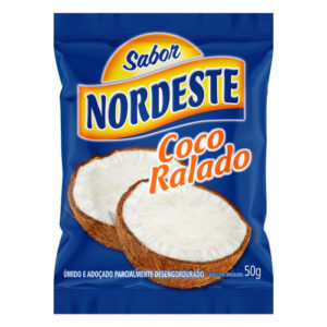 COCO RALADO SABOR NORDESTE UM. ADOCADO 50g
