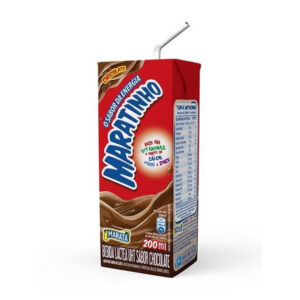 BEBIDA LÁCTEA LIQ. MARATINHO CHOC. 200ml