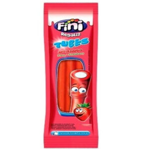 REGALIZ FINI TUBES MORANGO 15g