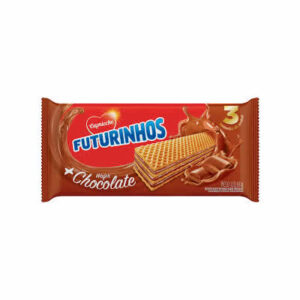 BISCOITO CAPRICCHE FUTURINHOS WAF. CHOC. 80g