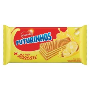 BISCOITO CAPRICCHE FUTURINHOS WAF. ABAC. 80g