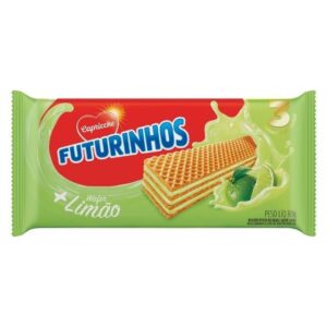 BISCOITO CAPRICCHE FUTURINHOS WAF. LIMAO 80g