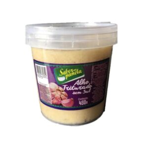 ALHO TRITURADO SABOR PANELA 450g