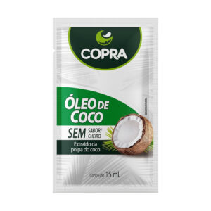 ÓLEO COCO COPRA S/SABOR  RF 15ml