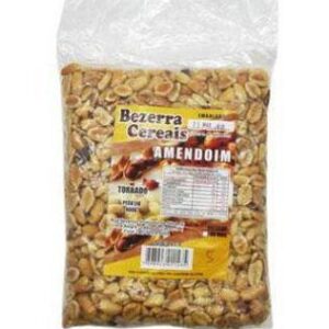 AMENDOIM BEZERRA CEREAIS C/CASCA TORRADO 350g