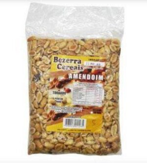 AMENDOIM BEZERRA CEREAIS C/CASCA TORRADO 350g