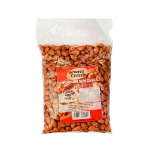 AMENDOIM BEZERRA CEREAIS S/CASCA TORRADO 400g