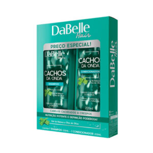 KIT SHAMPOO + CONDICIONADOR DABELLE HAIR CACHOS ONDA 250+175ml