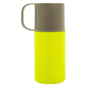 GARRAFA PLASUTIL C/CANECA NEON 300ml REF.12930