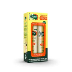KIT KOLENE SHAMPOO+CONDICIONADOR ORIGINAL 500ml