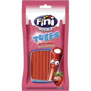 REGALIZ FINI TUBES MORANGO 80g