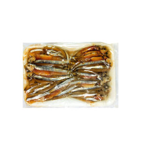 PEIXE MANJUBINHA SALGADO