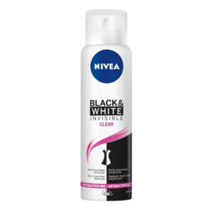 DESODORANTE NIVEA AER. F. BL/WH. INV.150ml