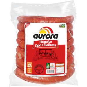 LINGUIÇA AURORA CALABRESA NOBRE