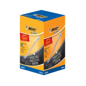 CANETA BIC CRISTAL AZUL