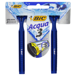 APARELHO DE BARBEAR BIC 3 ACQUA 1x2