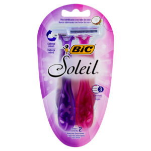 APARELHO DE BARBEAR BIC SOLEIL RSA/RXO 1x2