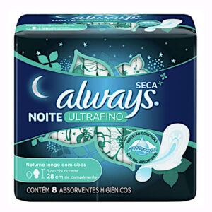 ABSORVENTE ALWAYS NOT. ULT.F. ACTIVE SEC. C/AB. C/8